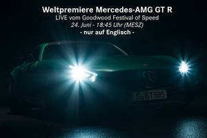 Mercedes-AMG GT R : 585 ch sous le capot