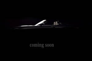 Un teaser pour la Mercedes-AMG GT Cabriolet