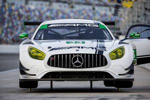 La Mercedes-AMG GT3 roulera aux USA en 2017