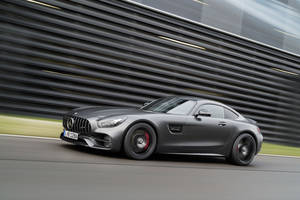 Nouvelle Mercedes-AMG GT C Coupé