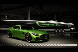 Cigarette Racing 50 Marauder AMG