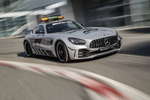 Mercedes-AMG GT R F1 safety-car