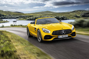 Une version S pour la Mercedes-AMG GT Roadster