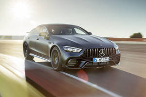 Lancement en production de la Mercedes-AMG GT Coupé 4 portes