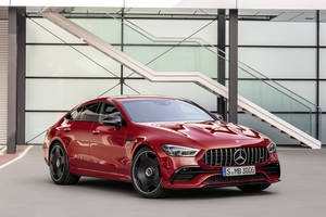 Une version GT 43 4MATIC+ pour la Mercedes-AMG GT Coupé 4 portes