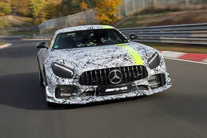 Mercedes-AMG GT R Pro : première image