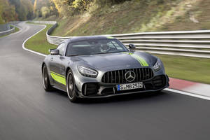 Mercedes-AMG GT : une version Black Series en approche 