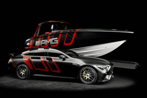 Cigarette Racing 41 AMG Carbon Edition