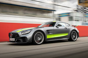 Mercedes-AMG GT Black Series : arrivée confirmée