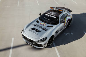 Formule 1 : Mercedes-AMG dévoile sa safety-car 