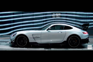 Un teaser pour la Mercedes-AMG GT Black Series