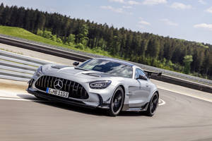 Nouvelle Mercedes-AMG GT Black Series 