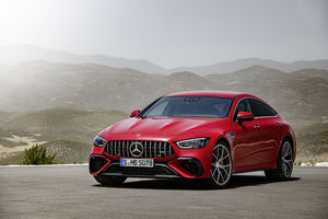 843 ch pour la nouvelle Mercedes-AMG GT 63 S E Performance