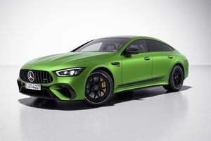 Lancement des ventes de la Mercedes-AMG GT 63 S E PERFORMANCE