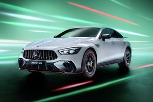 Mercedes-AMG GT 63 S E PERFORMANCE F1 Edition