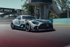 830 ch pour la nouvelle Mercedes-AMG GT2 Édition W16