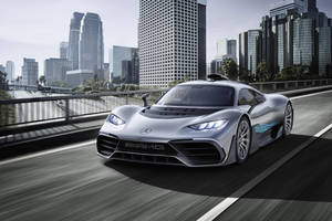 Mercedes-AMG One : arrivée repoussée à 2020