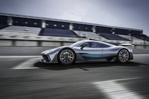 L'Hypercar Mercedes-AMG One ne roulera pas au Mans