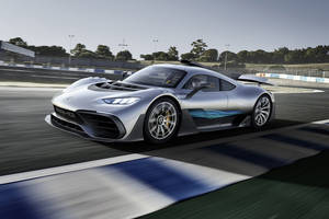 Mercedes-AMG One : arrivée prévue en 2021