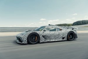 La Mercedes-AMG One bientôt sur le Nürburgring