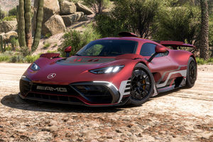 La Mercedes-AMG Project One en vedette dans Forza Horizon 5