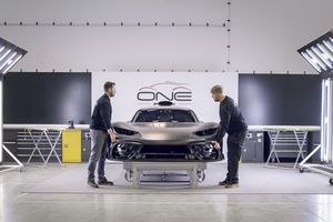 Production lancée pour la Mercedes-AMG One