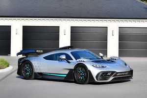 Un châssis Mercedes-AMG One aux enchères à Goodwood