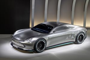 Mercedes-AMG présente le concept Vision AMG