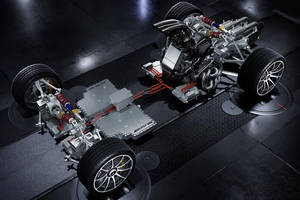 Mercedes-AMG Project One : le moteur dévoilé