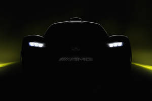 Nouveau teaser pour la Mercedes-AMG Project One