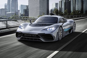 La Mercedes-AMG Project One assemblée en Grande-Bretagne ?