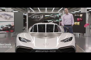 Ses créateurs parlent de la Mercedes-AMG Project One 