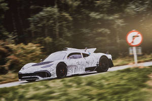 La Mercedes-AMG Project One prend la route