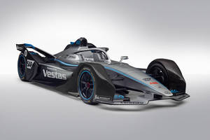 Mercedes présente son programme en Formule E
