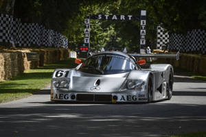 Mercedes-Benz au Festival of Speed de Goodwood