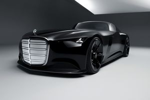 Mercedes-Benz dévoile show-car Vision Iconic