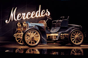 Mercedes-Benz fête les 120 ans de la première Mercedes 