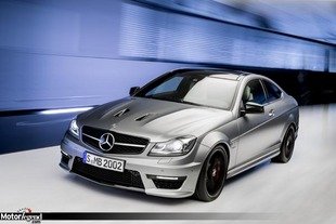 Mercedes C63 AMG Edition 507 : musclée !