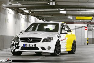 Mercedes C63 AMG par Wimmer RS