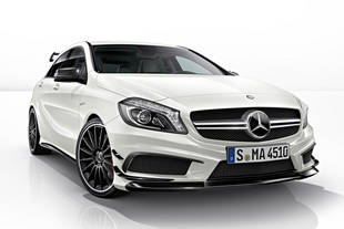 Vers une Mercedes A45 AMG Black Series ?