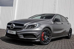 Väth pousse la Mercedes A45 AMG à 425 ch !