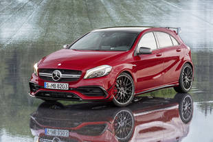 La Mercedes A 45 AMG gagne en puissance