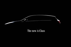 Mercedes-Benz Classe A : nouveau teaser