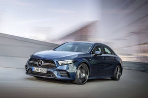 Nouvelle Mercedes-AMG A 35 4MATIC berline