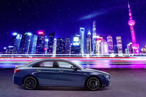 Shanghai : Mercedes-AMG A 35 L 4MATIC