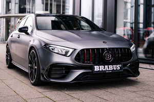 La Mercedes-AMG A 45 S revue par Brabus