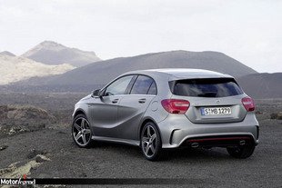 Mercedes Classe A AMG : plus de détails