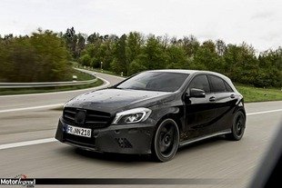 Mercedes Classe A AMG : elle arrive