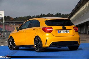 Mercedes A 45 AMG : premières photos