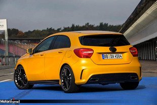 Mercedes A 45 AMG : premières photos